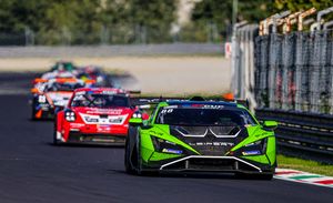 Leipert Motorsport brings a Lambo back to victory with Wolfe-Begtsson